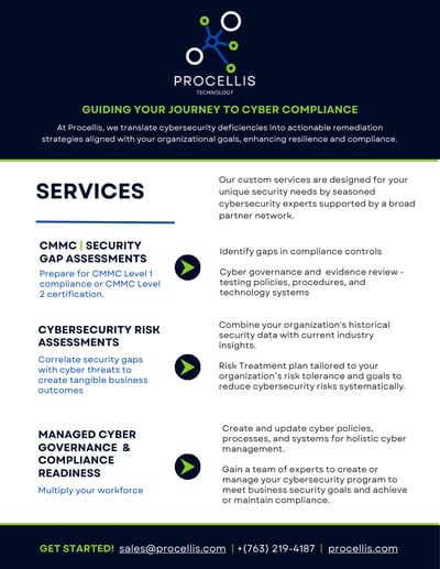 Procellis Brochure